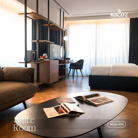 Moncafe Boutique & Hotell 4*